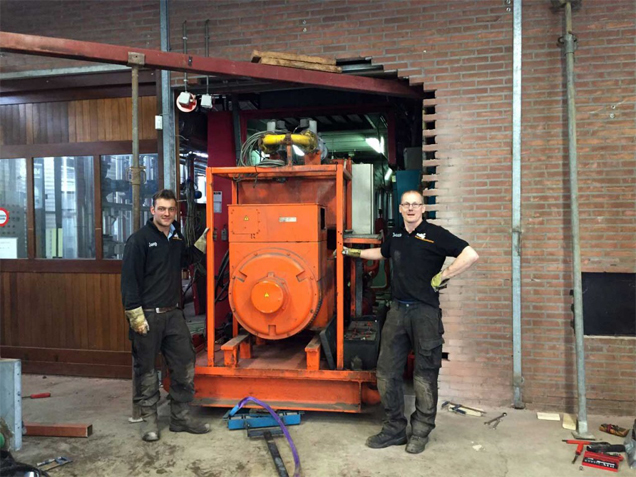 Plaatsing WKK voor Bakker Rijsenhout